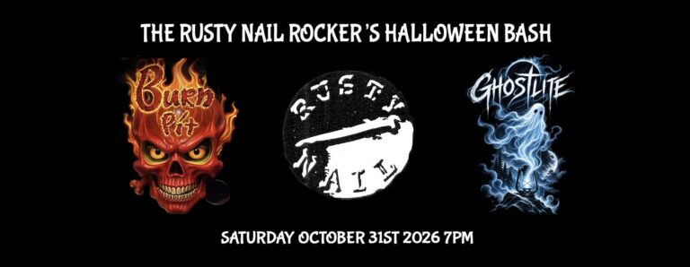 Rocker's Halloween Bash and Costume Contest