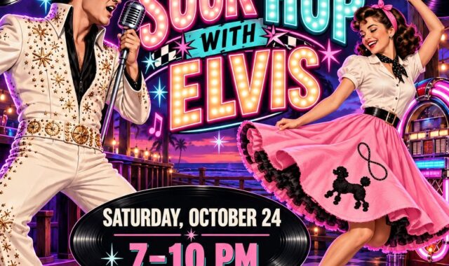 Sock Hop with ELVIS!