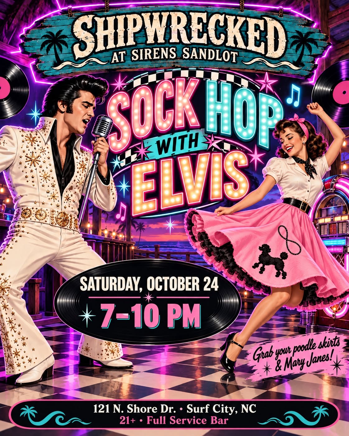 Sock Hop with ELVIS!