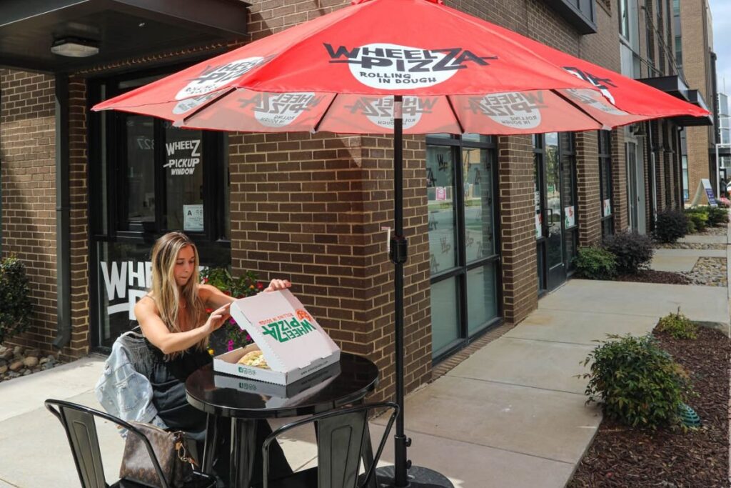 Wheelz Gourmet Pizza