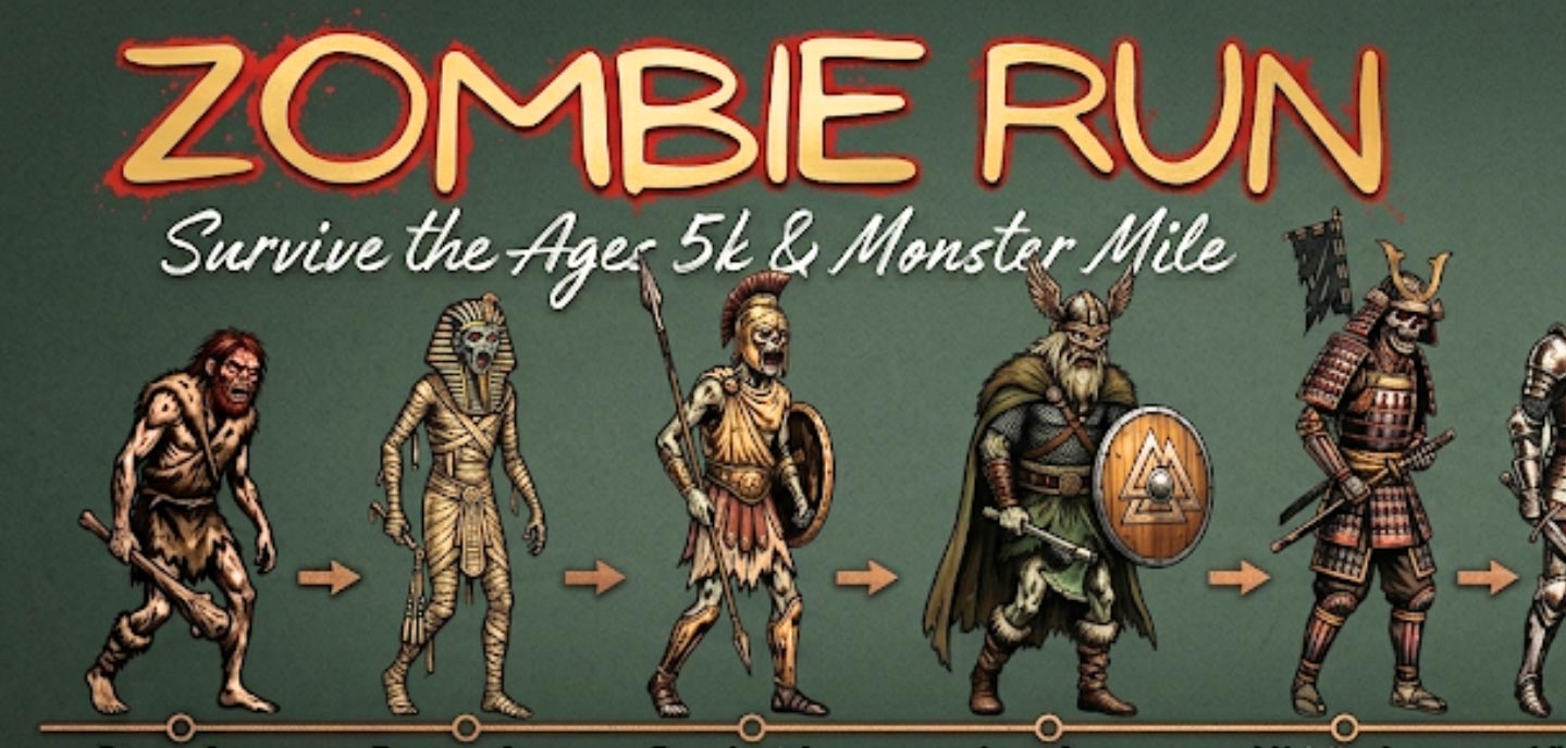 Zombie Run 5K and Monster Mile